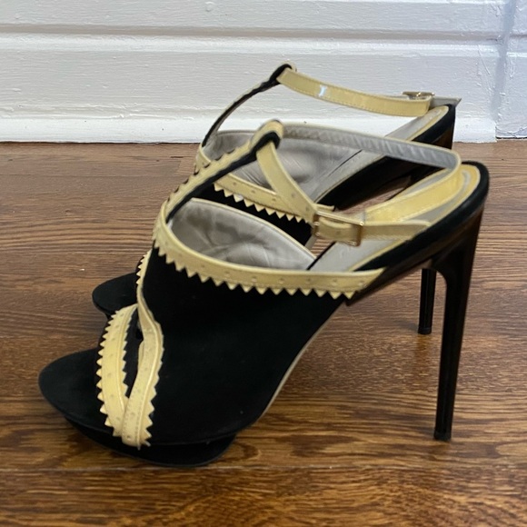 Jason Wu T-strap stiletto heels - Picture 3 of 10